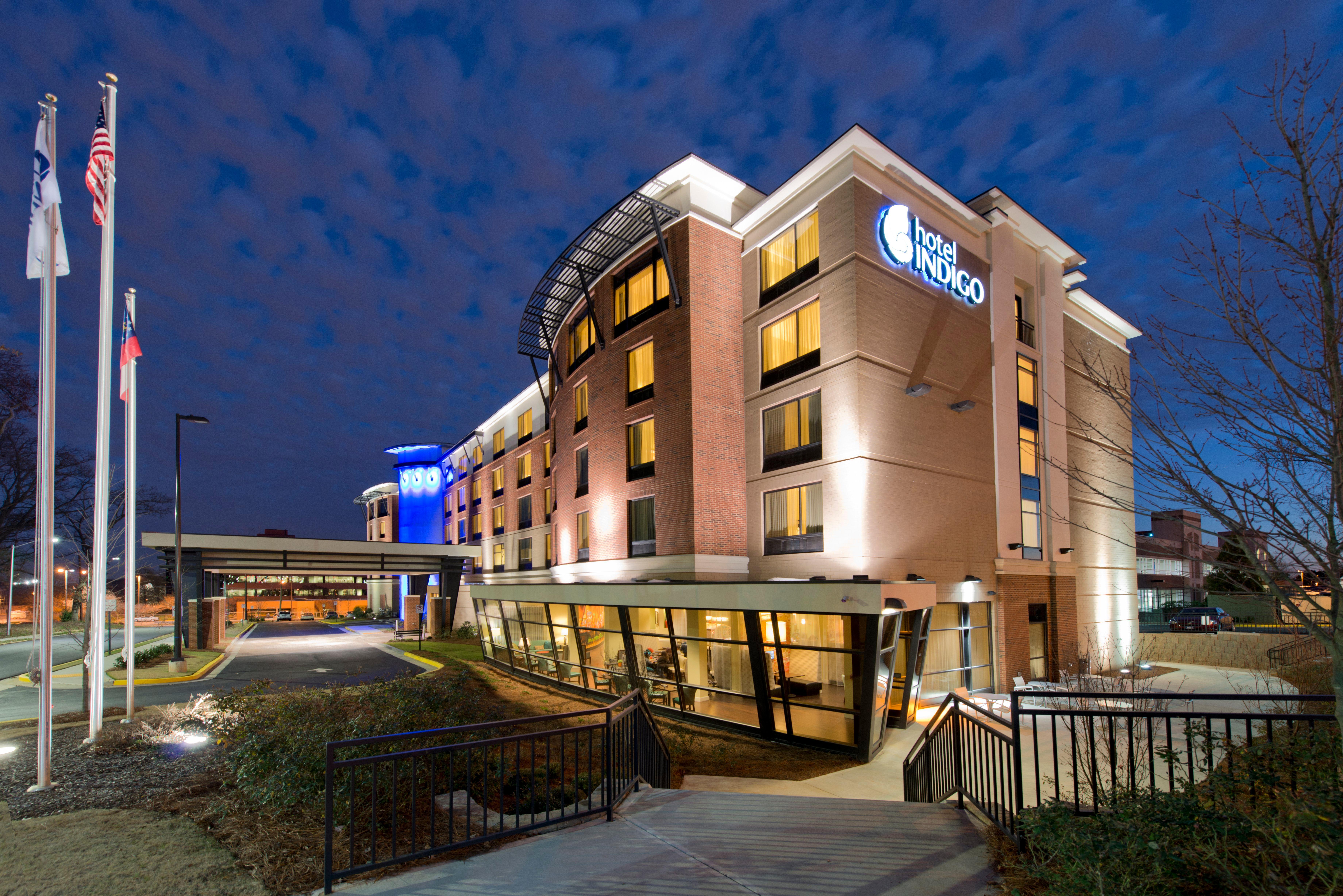 Hotel Indigo Atlanta Airport College Park By Ihg Extérieur photo